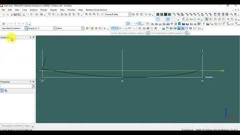Maxsurf Stability Tutorial 1   Getting Started, Analyses, Loadcases and Tanks