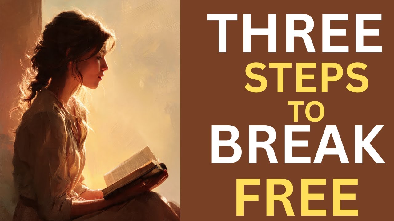 “Overcoming Negative Thoughts with God’s Word | 3 Powerful Steps to Strengthen Your Faith”