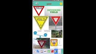 Linvoc: Learn English with Dictionaries, Images, Movie-scenes screenshot 1