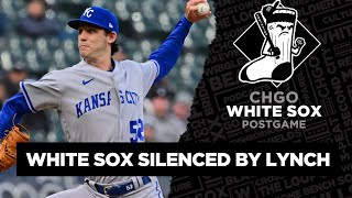 Chicago White Sox silenced by Daniel Lynch in series opener with Royals | CHGO White Sox Postgame Content