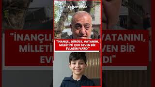 Küçük Adnan Kahramanmaraş'taki okulda hayatını kaybetmişti: Acılı baba yürekleri dağladı!