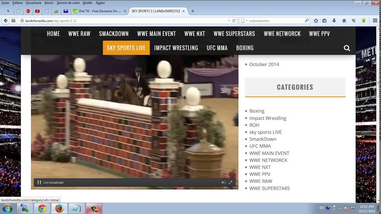 sky sports main event live stream free