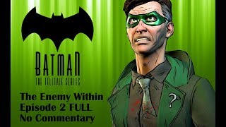 Batman The Enemy Within  Episode 1 the Enigma Telltale Stories Ps4 Gameplay