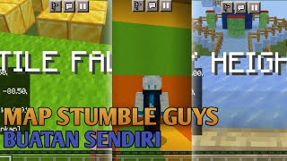 Map Minecraft Buatan Sendiri~Minecraft~Stumble Guys