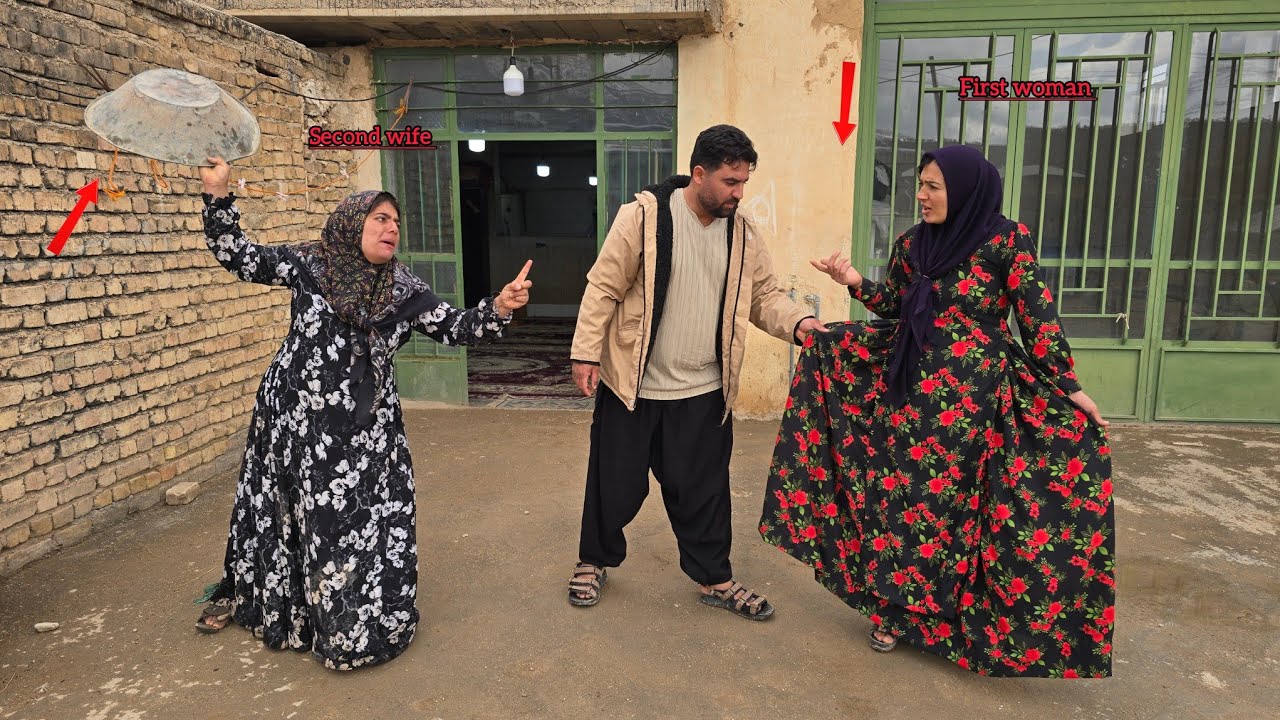 Caught in Emotions: Second lady Angry at Husband for Buying Clothes for First lady