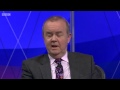 Question Time: Ian Hislop Mocks Cameron Over Jeremy Clarkson - 13/03/2015