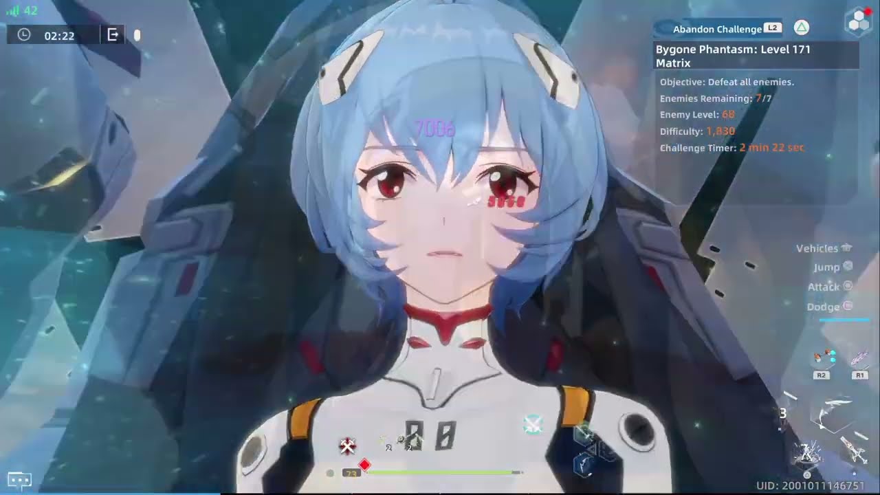 Tower of Fantasy (PS4) | Bygone Phantasm Gameplay w/ Rei Ayanami (11/15/2024)