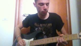 Tutto A Posto By Nomadi Guitar Solo Cover By Mike Den