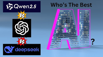 2025: Which AI is the best? ChatGPT or DeepSeek or Qwen 2.5?