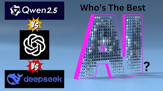 2025: Which AI is the best? ChatGPT or DeepSeek or Qwen 2.5?