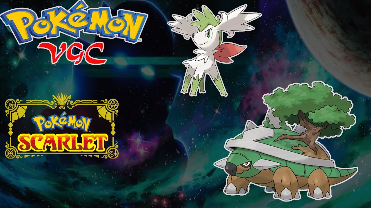Master VGC: Rùa cỏ Torterra liệu có tạ | Pokemon Scarlet - YouTube