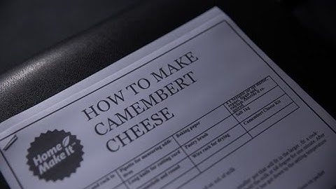 Cheese-making Course - Camembert