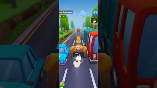 💥🐱 Pet Runner - Garfield Rush new , Panda on Road , Panda race as Cat runner , Subway Surfers screenshot 2