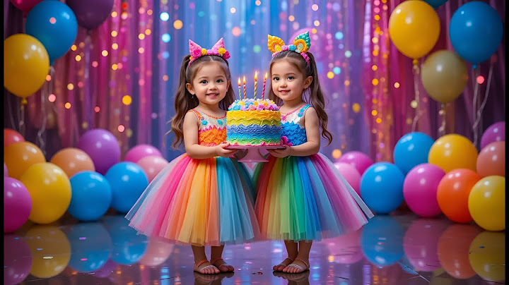 Happy birthday to you | Birthday song | Celebration 🎉