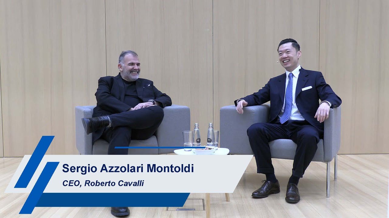 Sergio Azzolari Montoldi (CEO, Roberto Cavalli & head coach, Rugby Lugano)