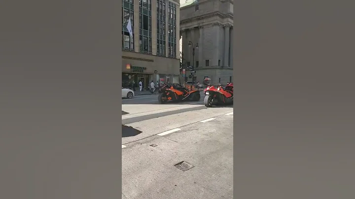 Today in NYC #shorts #polarisslingshot