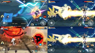 شاهد و تحميل لعبه ناروتو للهاتف screenshot 4