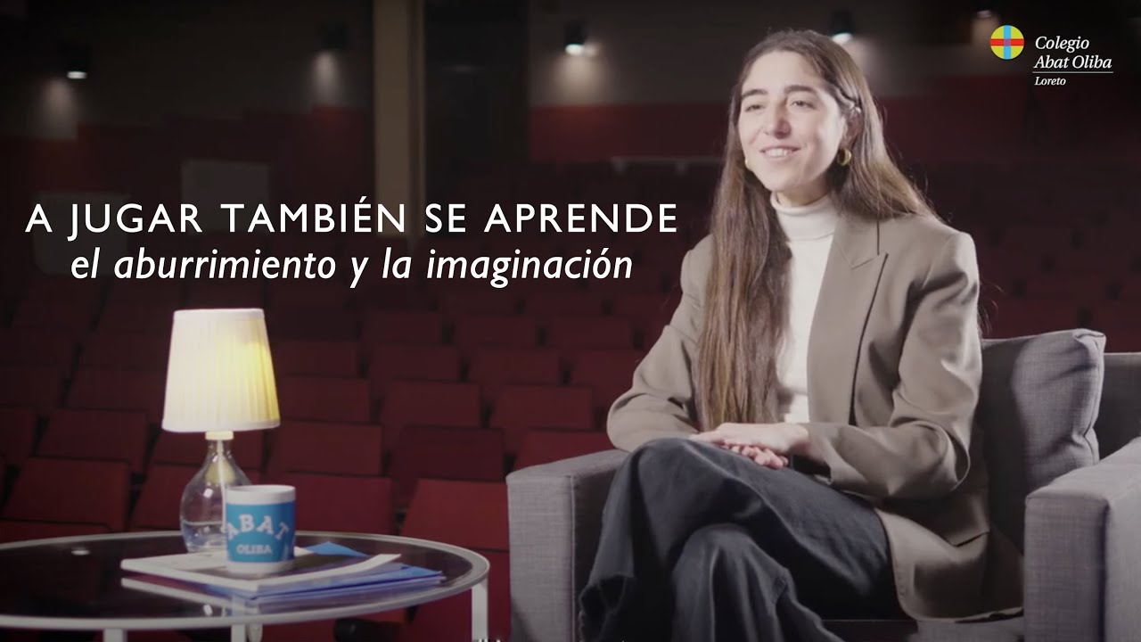 A jugar también se aprende - Abat Oliba Loreto EDU Tips