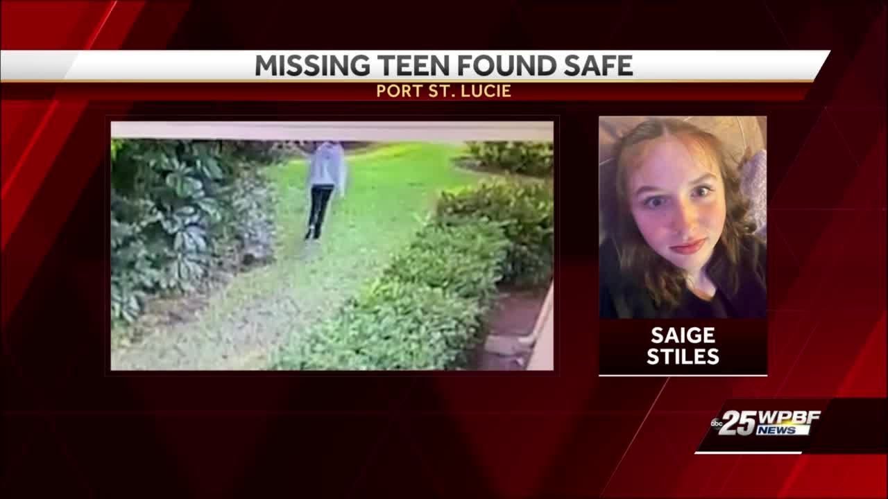 Missing teen found safe - YouTube