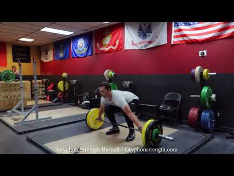 Snatch Pull to Explode