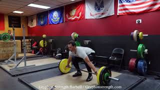 Snatch Pull to Explode