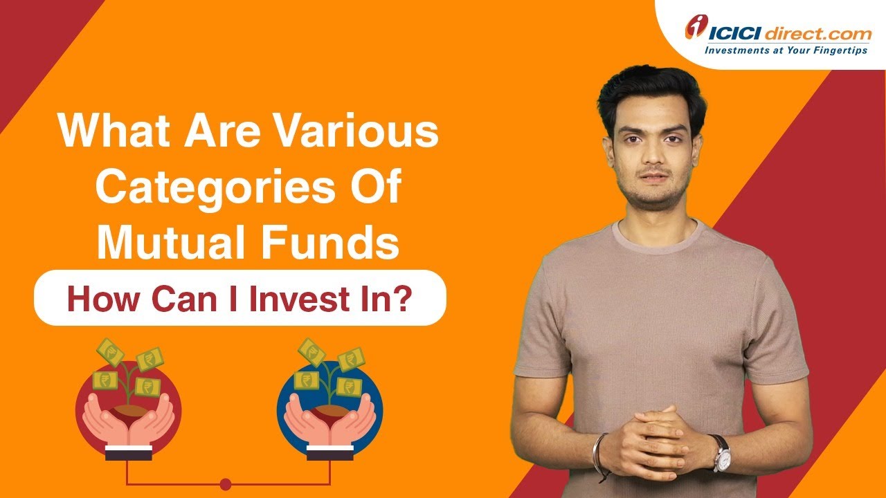 What Are Various Types Of Mutual Funds? How To INVEST In Mutual Funds? @ICICIDirectOfficial