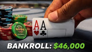 24 Years Old up $35,000 in 60 Days Playing Poker | Florida Poker Vlog 14