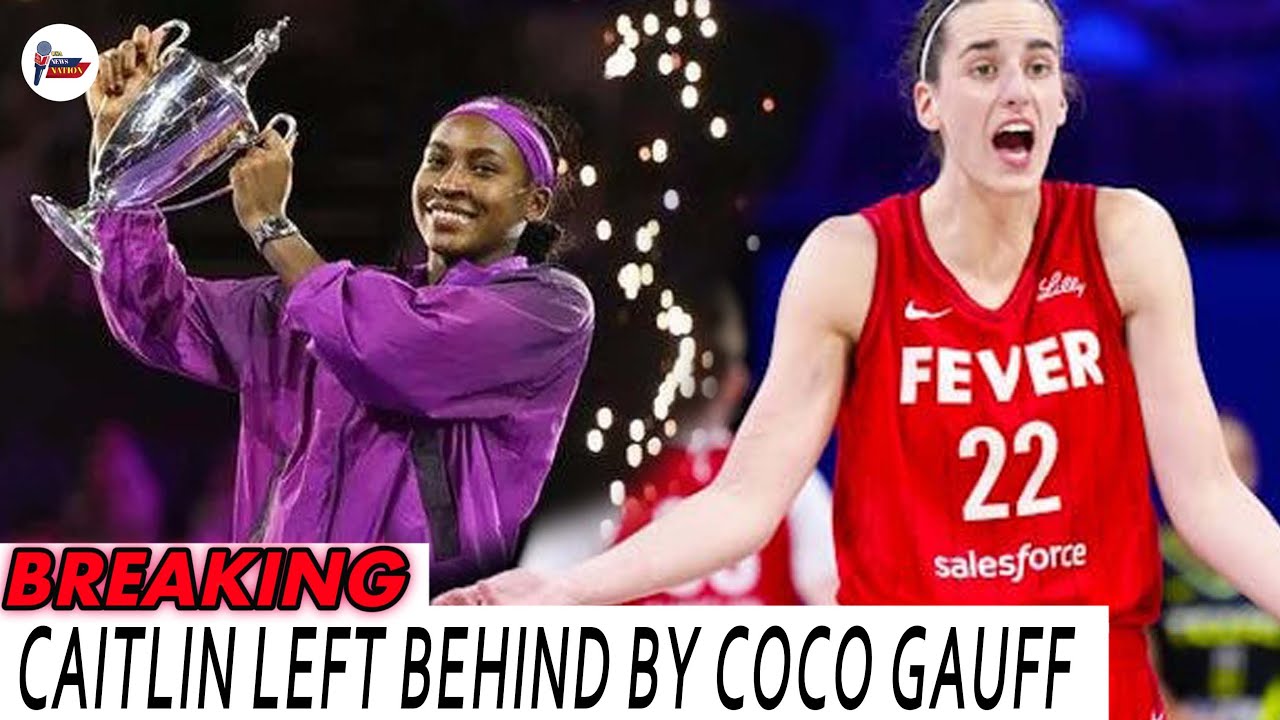 Caitlin Clark left behind by Coco Gauff as WNBA complaints justified ...