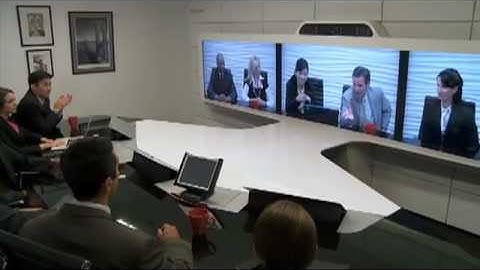 Polycom Immersive Telepresence Overview