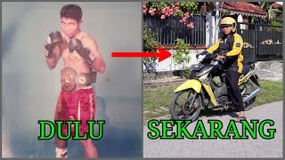 Miris Andrian Kaspari Mantan Juara Tinju Nasional Kini Ngojek