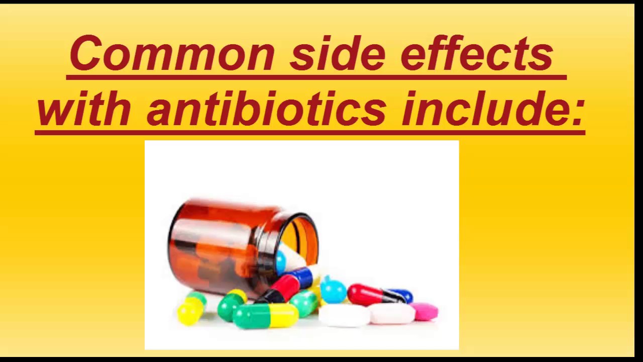 Allergic reaction to antibiotics symptoms★★★★ YouTube