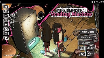 Interdimensional vending machine gameplay 