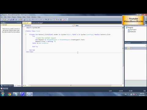 Visual Basic - WebRequests [VB.net] [Intermediate]
