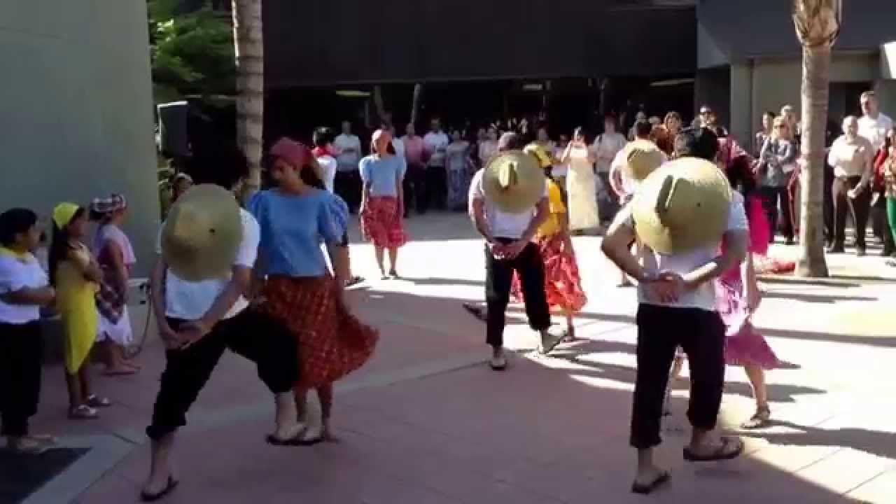 Laurelglen Bible Church Filipino Ministry Cultural Dance presentation