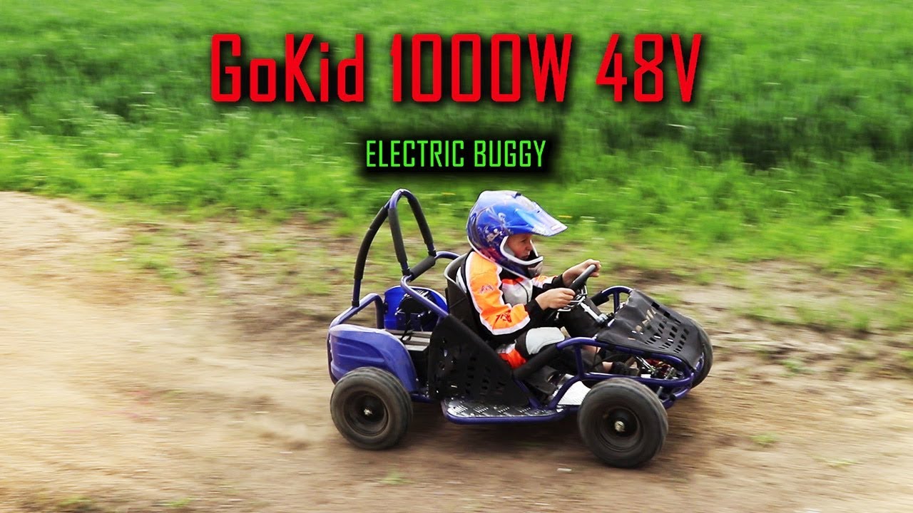 electric buggy kids