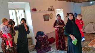 Fatimas Sisters Visit After Returning From Abroad Together With Ziba And Maryam