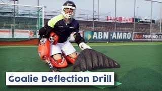 Goalie Deflection Drill | Hockey Heroes TV