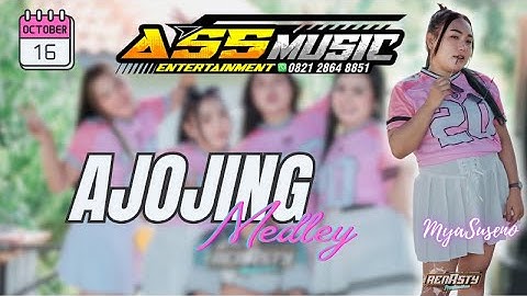 AJOJING MEDLEY VOC  MYASUSENO || ASS MUSIC EDISI 16 OKTOBER 2025 LIVE DSN PAJATEN DS BANTARJATI