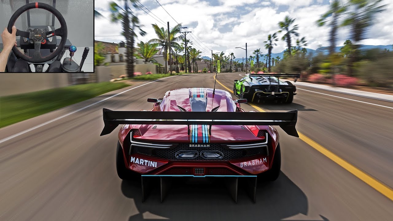 800HP Brabham BT62 Goliath Race | Forza Horizon 5