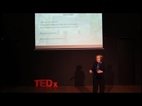 Why Swahili is a Great Language to Know? | Felicitas Becker | TEDxYouth@Antwerp
