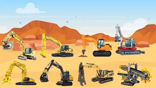 TYPE HEAVY CUTTING EQUIPMENT  | METAL SHEAR EXCAVATOR, ROTARY EXCAVATOR, BUCKETWHEEL