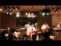 地平線の見える街 ・ 風カバー  /  blueband live in 「ALWAYS」伊丹 2013.4.30