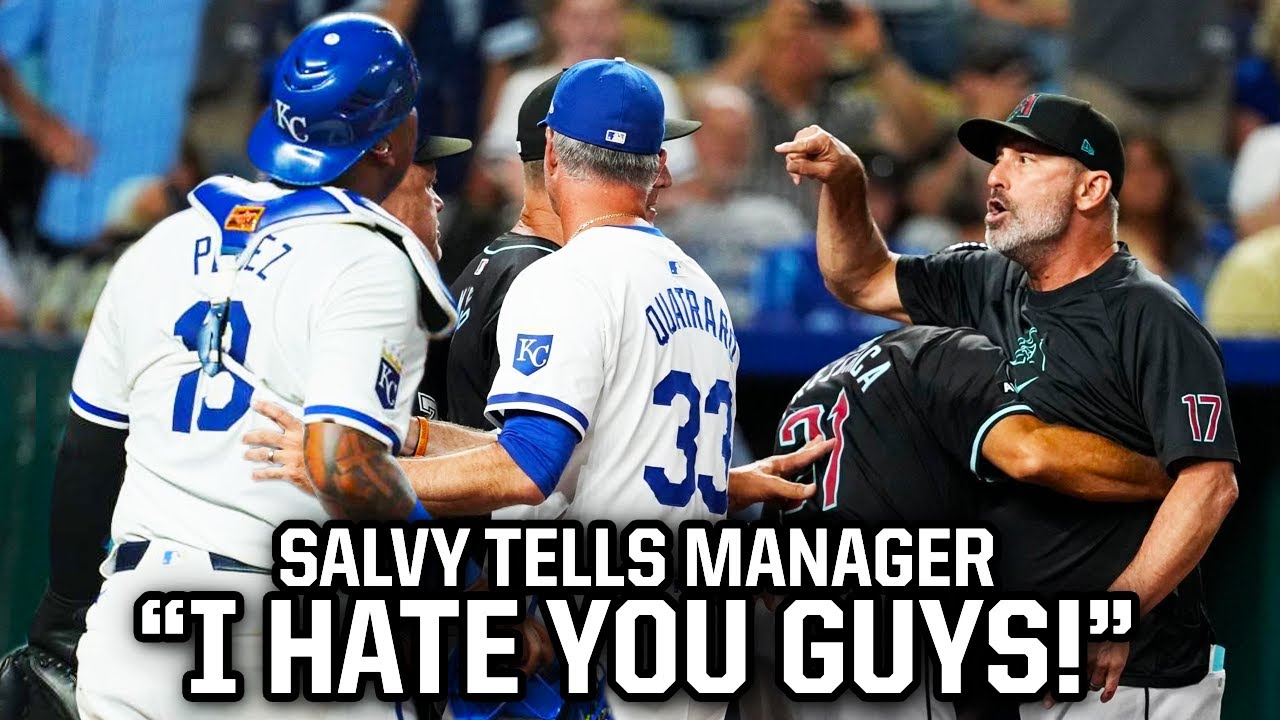Manager swears his team would never intentionally hit a batter, a breakdown