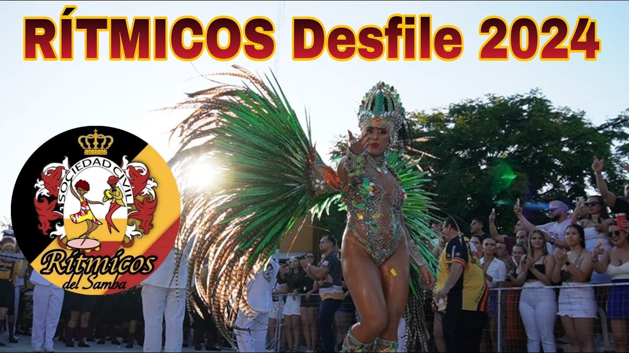 RÍTMICOS Desfile 2024