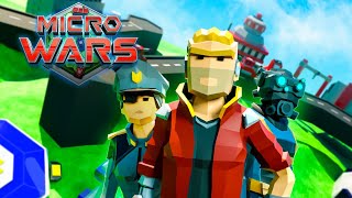 Micro Wars Gameplay