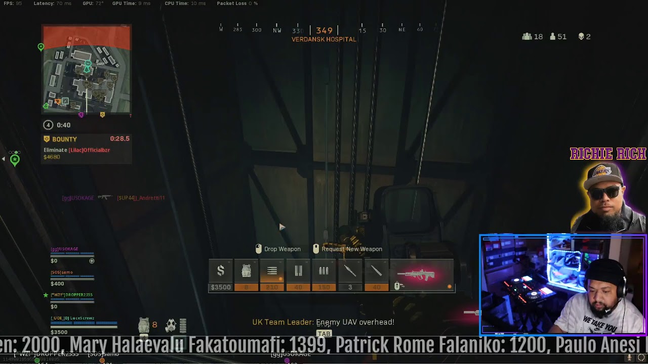 Happy Monday! A Dub A Day Keeps The Stress Away! LOL! Warzone Lassskooo!