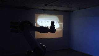 Motion Tracking with Robot Arm