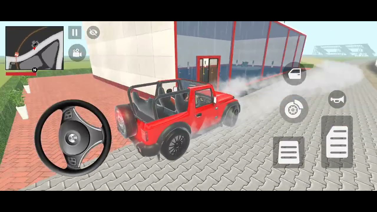 Thar car game Franklin ordered an Indian luxurious bike game and  an Indian simulator 🎮