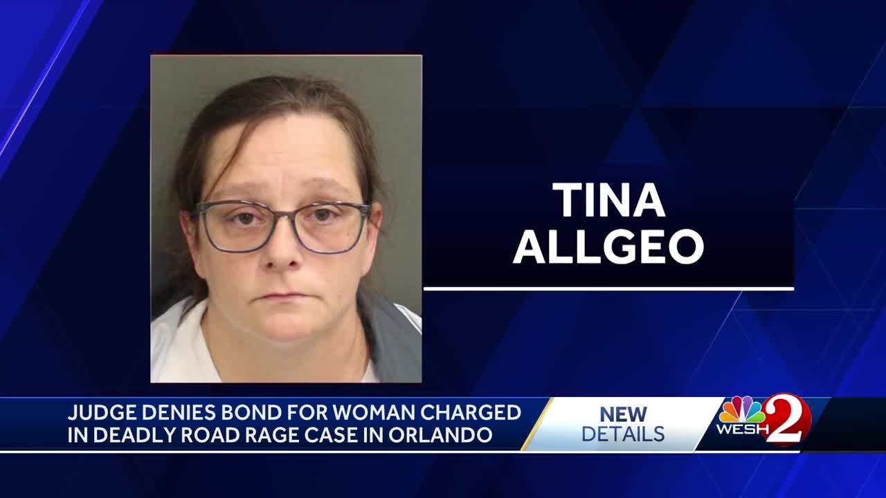 Judge denies bond for woman charged in deadly Orlando road rage case ...