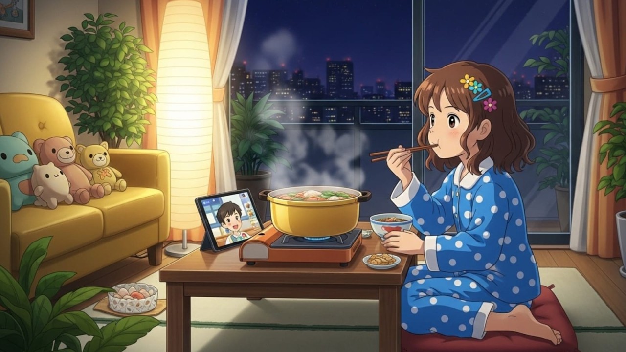 A Peaceful Week Alone at Home 🌿 | Cozy Cooking, Comfort Mukbang & Slow Living Vibes